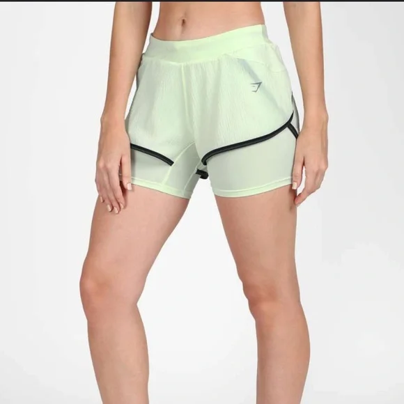 GymShark Speed 2 in 1 Shorts - Picture 2 of 7